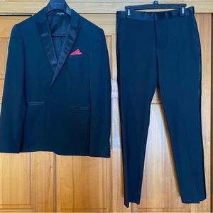 Black Tuxedo from Express